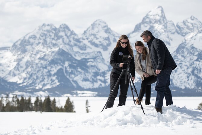 8 Hour Combination Snowshoe & Wildlife Viewing in Grand Teton National Park - The day’s flow: morning tracks, lunch break, afternoon sightings