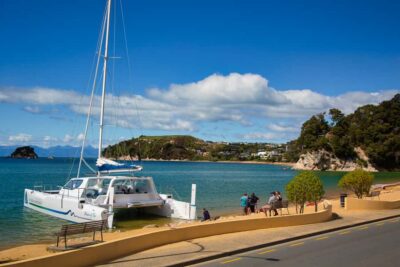 Abel Tasman National Park: Cruise, Walk & Sailing Tour - Pitt Head loop track: a self-guided 1.5-hour walk with real pay-off