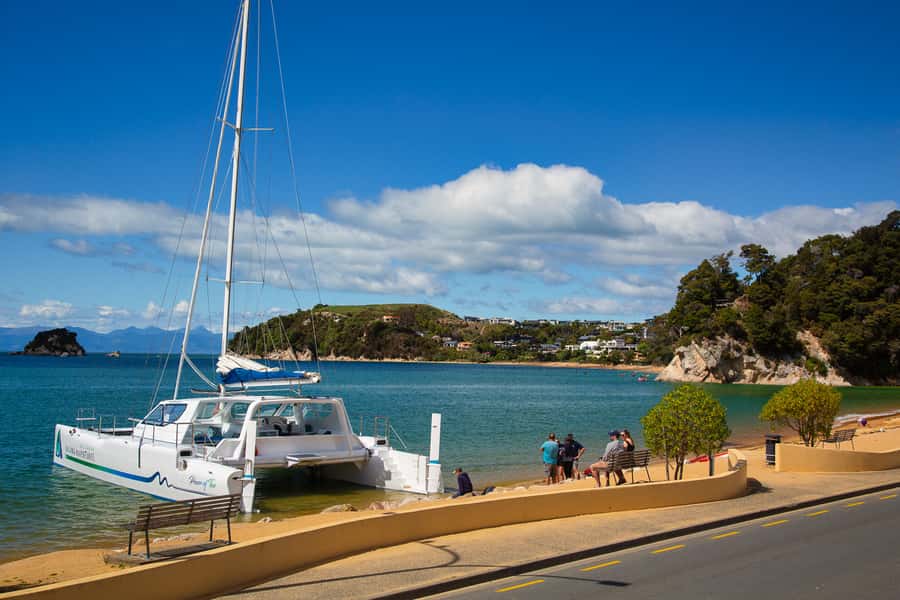 Abel Tasman National Park: Cruise, Walk & Sailing Tour - Pitt Head loop track: a self-guided 1.5-hour walk with real pay-off