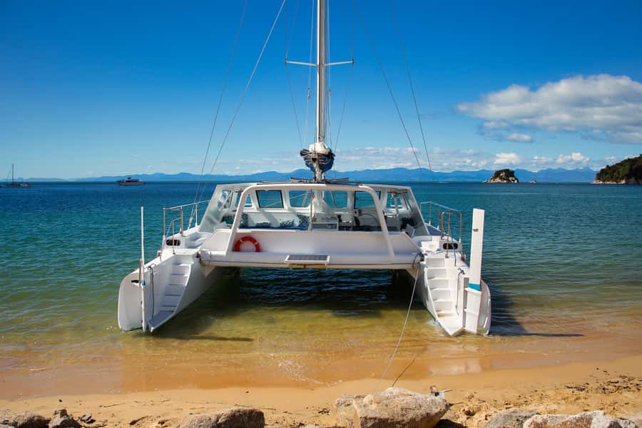 Abel Tasman National Park: Sailing and Self-Guided Walk - From the Van to Kaiteriteri: How the Day Gets Rolling