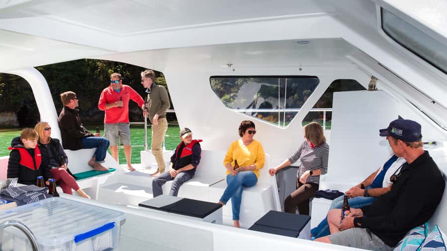 Abel Tasman National Park: Self-Guided Walk & Sailing - What the boat time feels like (and what you’ll actually get)