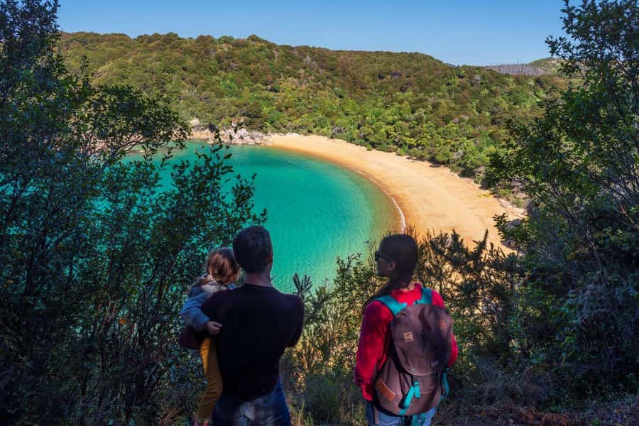 Abel Tasman National Park: Waka & Walk Tour - From Nelson to Abel Tasman: the day starts with a real setup