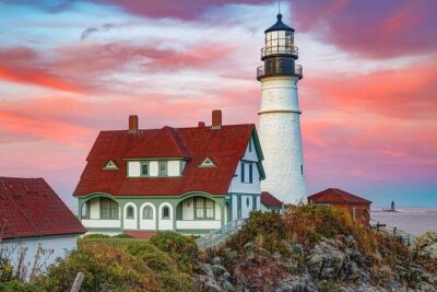 Acadia National Park & Boston 3-Day Tour from NYC | Kids 50% Off - Acadia’s Cadillac Mountain and Jordan Pond: the core day
