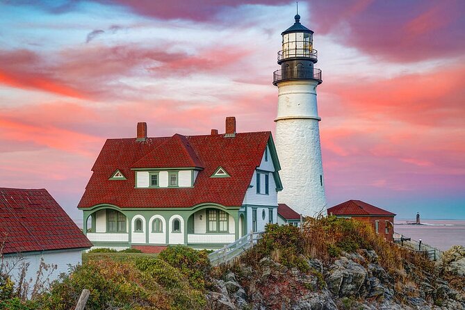 Acadia National Park & Boston 3-Day Tour from NYC | Kids 50% Off - Acadia’s Cadillac Mountain and Jordan Pond: the core day