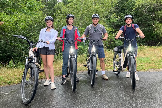 Acadia National Park Premium Specialized E-Bike Rental - Hulls Cove Meeting Point: Where the Day Gets Easy