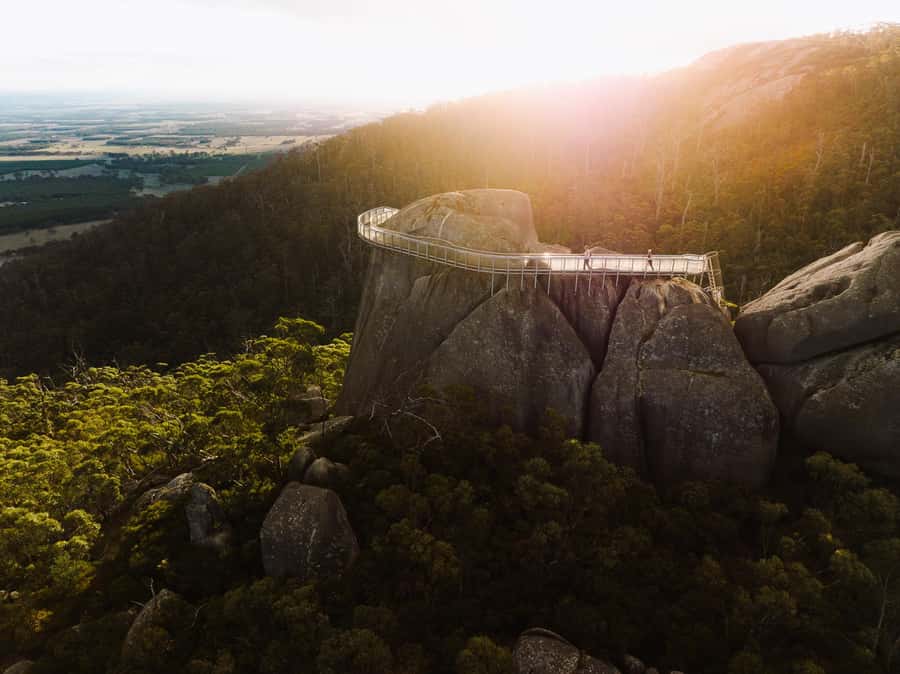 Albany: Guided Granite Skywalk in Porongurup National Park - The Castle Rock climb: 4.2 km return, plus scrambling at the end