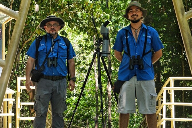 All Inclusive National Park Manuel Antonio with Binoculars - Stop 1 at Manuel Antonio National Park: where the wildlife hunt happens