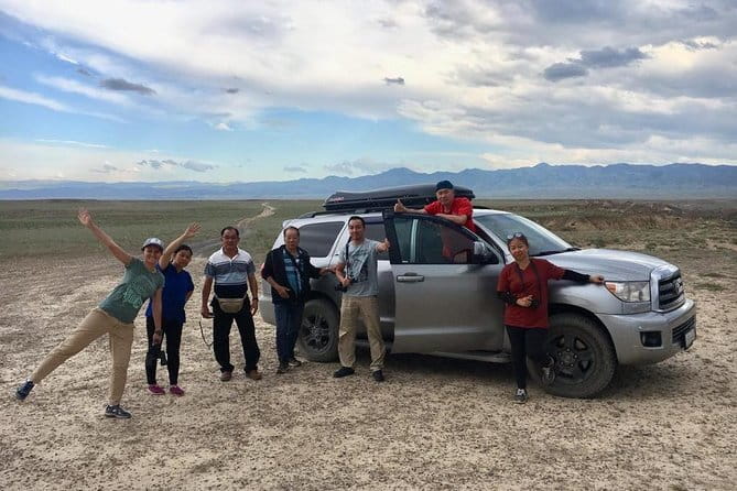 Altyn Emel National Park 2-day small-group jeep tour - Getting from Almaty: pickup, driving day, and timing