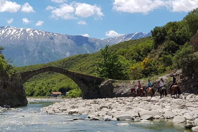 Amazing Horse Riding Experience at Vjosa National Park in Permet - Meeting at Funky Guest House & Adventures: The Day Starts Smooth