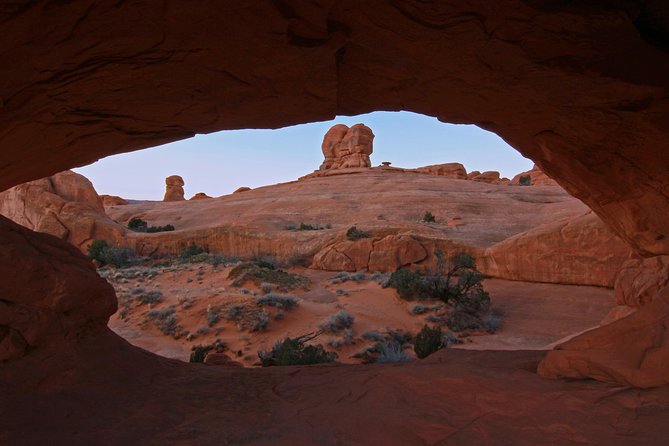 Arches National Park 4x4 Adventure from Moab - Stop inside Arches: the “main arches” plus the quiet angles