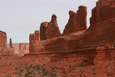 Arches National Park 4x4 Adventure from Moab - The 4x4 ride: why the terrain is part of the attraction
