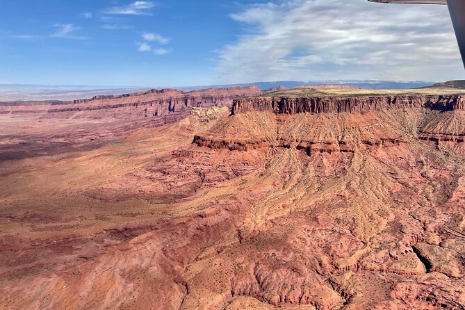 Arches National Park Airplane Tour - Pairing ideas: Mill Canyon Dinosaur Trail for your Moab ground plan