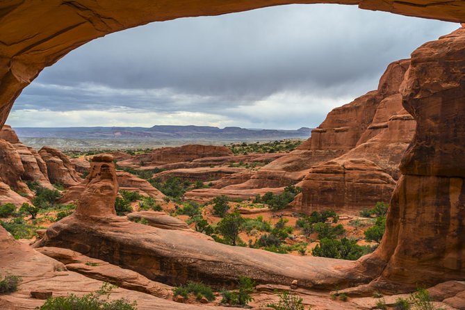 Arches National Park Back Country Adventure from Moab - Key highlights at a glance