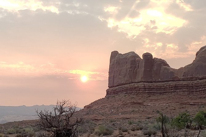 Arches National Park Back Country Adventure from Moab - Why this Arches tour uses the back door