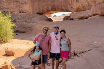 Arches National Park Back Country Adventure from Moab - Jeep Rubicons, air-conditioning, and the reality of a bumpy ride