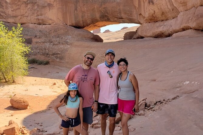 Arches National Park Back Country Adventure from Moab - Jeep Rubicons, air-conditioning, and the reality of a bumpy ride