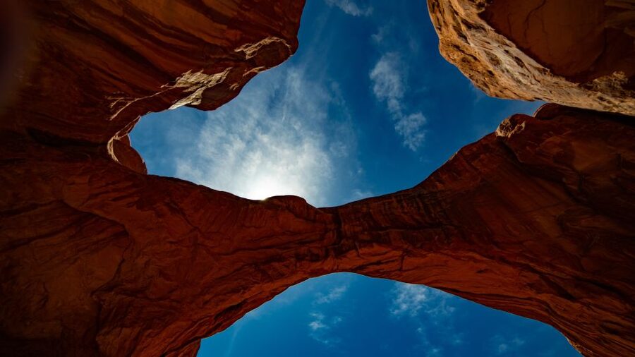 Arches National Park: Half-Day Backcountry Off-Road Tour - Marching Men: the photo stop that teaches you to look differently