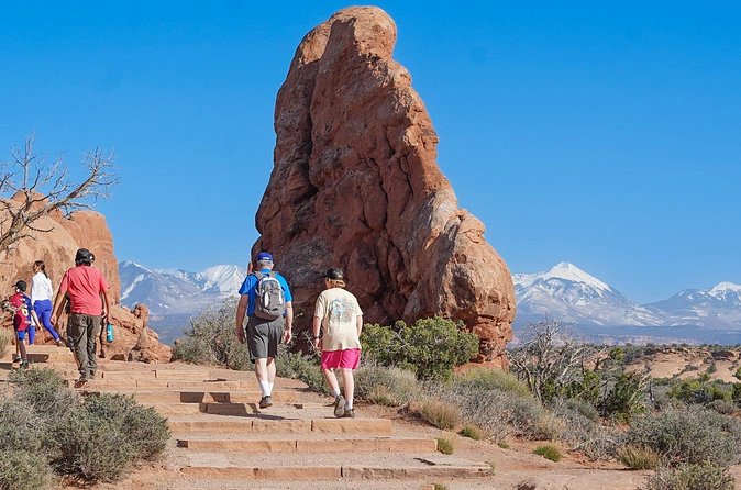 Arches National Park Half Day Tour - A half-day itinerary you can feel: drives, panoramic views, and short walks