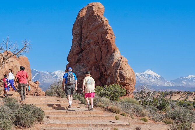Arches National Park Half Day Tour - Who should book, and who might prefer DIY