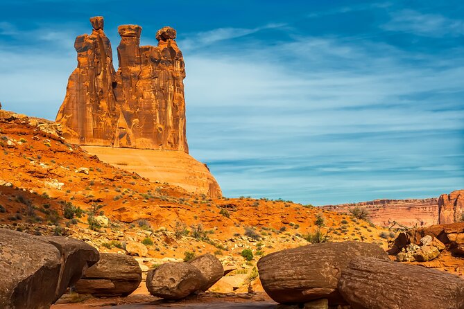 Arches National Park Hike Challenge: Tackle Devils Garden 7m Loop - Landscape Arch and the “world’s longest” moment