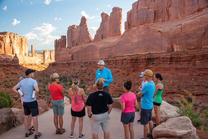 Arches National Park Morning Tour - The Short Hike Reality: Light Walking, But Watch Your Footing