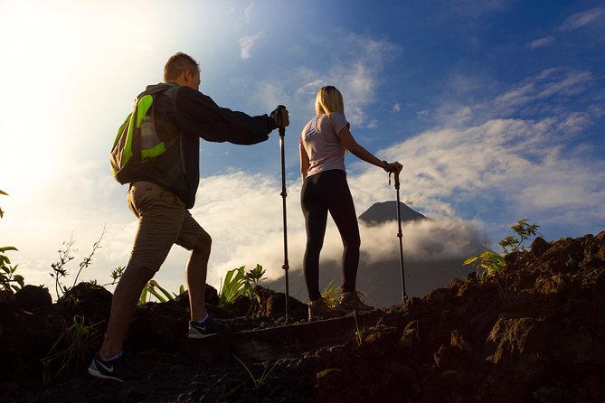 Arenal Volcano Expeditions Walk with Optional Hot Springs - Stop 1 at Ecoterra Costa Rica: The Volcanic-Rock Trail and the First Viewpoint
