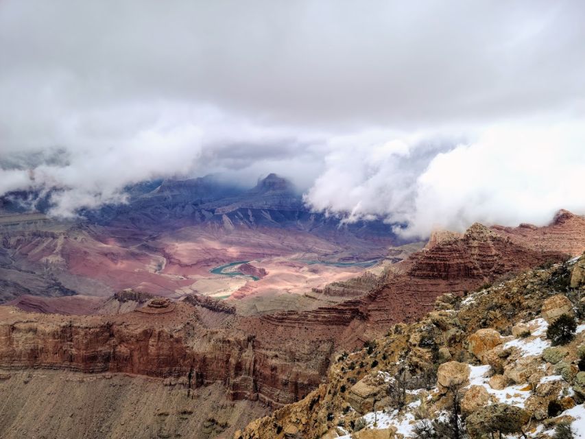 Arizona: Grand Canyon National Park Tour with Lunch & Pickup - South Rim Views With Pickup From Flagstaff