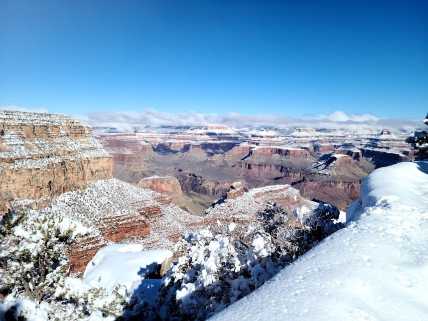 Arizona: Grand Canyon National Park Tour with Lunch & Pickup - Grand Canyon Village Rim Trail: The Part You’ll Remember