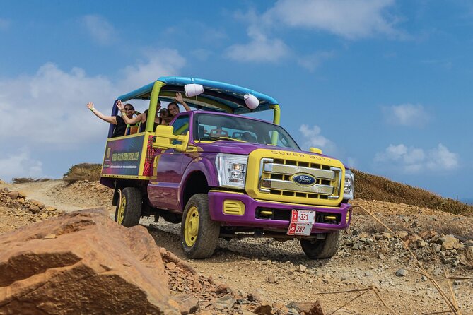 Aruba National Park Tour with Natural Pool & Baby Beach Snorkel - Key points to know before you go
