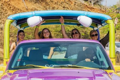 Aruba National Park Tour with Natural Pool & Baby Beach Snorkel - Conchi Natural Pool: a volcanic seawater swim with a time limit