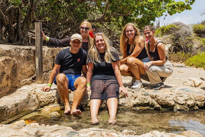 Aruba National Park Tour with Natural Pool & Baby Beach Snorkel - San Nicolas drive-through: murals and a quick local art feel