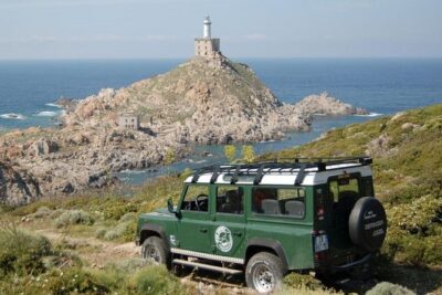 ASINARA ISLAND-TOUR full day Minivan in the National Park - Park circuit by guided 4x4/Jeep: how the driving helps