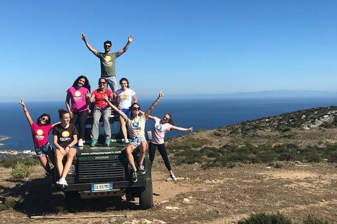 ASINARA ISLAND-TOUR full day Minivan in the National Park - Cala d’Oliva and the museum stop: a short dose of island life