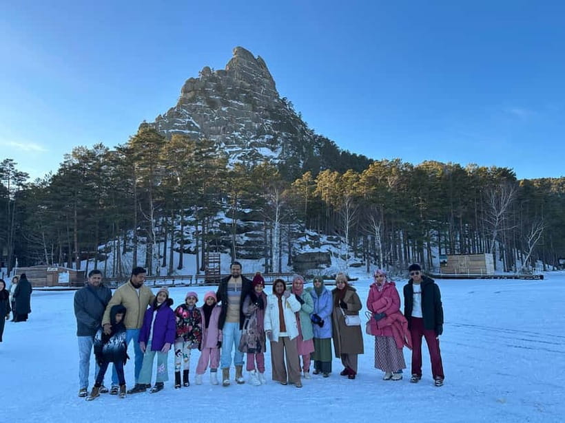 Astana: Burabay National Park Tour with Lunch and Pickup - Price and value: is $165 a fair deal for this schedule?