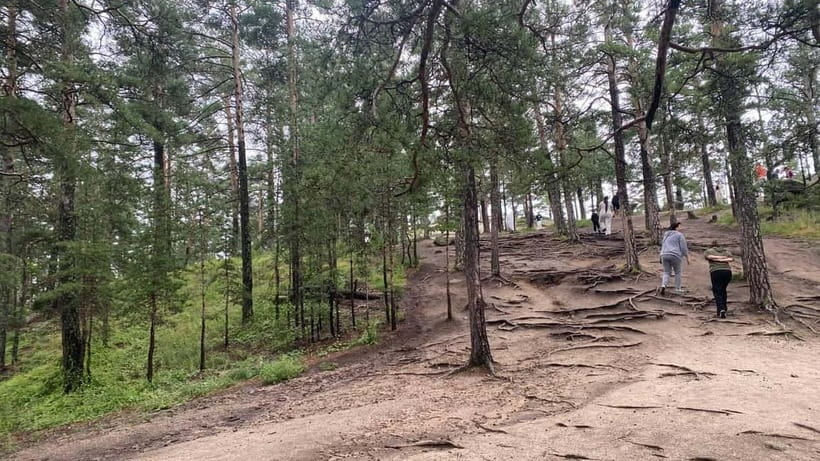 Astana: Burabay Oasis National Park Adventure - Forest horse riding: a one-hour break from the crowd