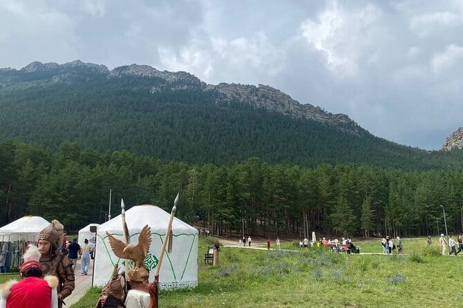 Astana: Burabay Oasis National Park Unforgettable Adventure - Abylaikhan Meadow walk: pine forest time that feels like therapy