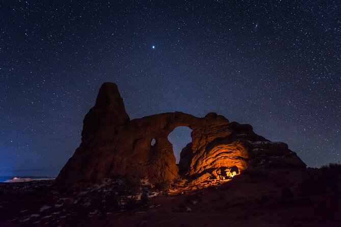 Astro-Photo, Hiking and Stargazing Tour in Arches National Park - Key highlights