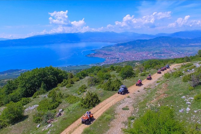 ATV Full Day Adventure through National Park Galicica Ohrid - ATV Adventure Through Galicica: what you’re really getting