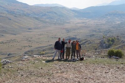 ATV Full Day Adventure through National Park Galicica Ohrid - Stop 1: Ohrid from height for quick orientation photos