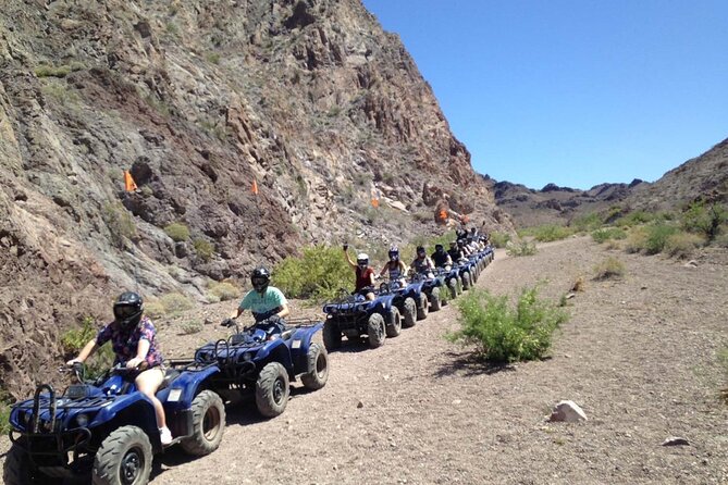 ATV Tour of Lake Mead National Park with Optional Grand Canyon Helicopter Ride - A 7:00 am start that actually helps