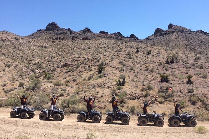 ATV Tour of Lake Mead National Park with Optional Grand Canyon Helicopter Ride - Gear rules that can surprise you (so plan early)