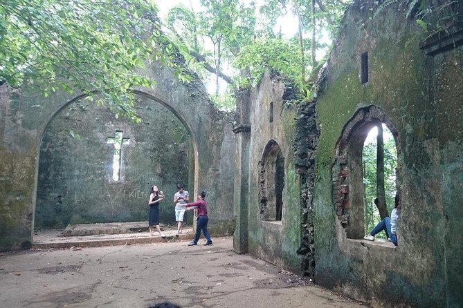 Ba Vi National Park Private Tour: Sightseeings & Jungle Hikking - French Prison Ruins (Tàn Tích Nhà Tù Thời Pháp): Mossy Walls and Real Context