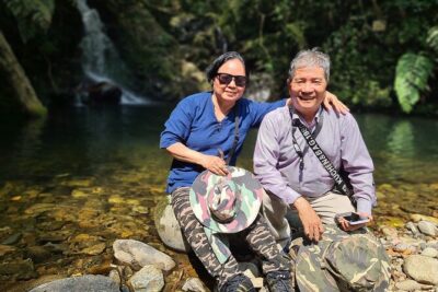 Bach Ma National Park trekking daily tour from Da Nang, Hoi An - Hai Vong Dai: The Highest Viewpoint Part of the Trek
