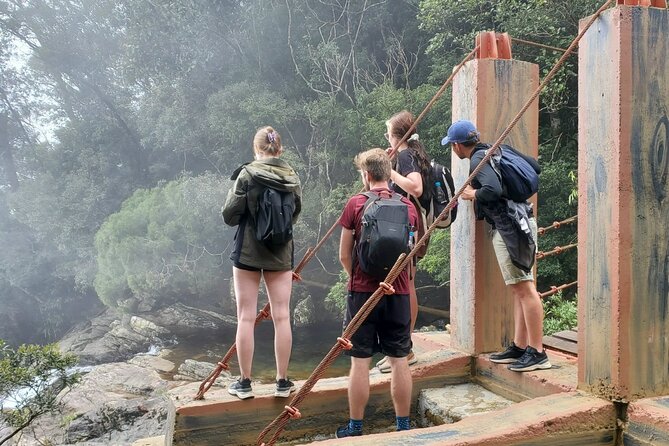 Bach Ma National Park Trekking Tour 1 Day From Hue city, Vietnam - At the Top: Tea, Coffee, and Cloud Views from 1450m