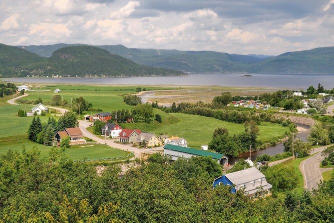 Back Country of the Fjord and the National Park - Ha! Ha! Pyramid and the workman’s road: flood memory plus industrial Quebec
