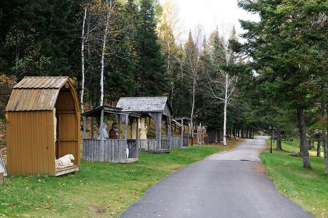 Back Country of the Fjord and the National Park - Driving through Saint-Félix-d’Otis and Rivière-Éternité: history between the views