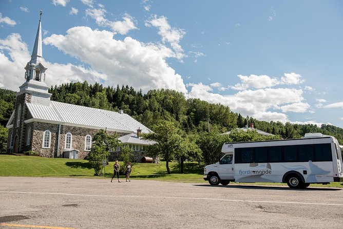 Back Country of the Fjord and the National Park - L’Anse-Saint-Jean covered bridge and Rue du Faubourg (and a taste of local art)