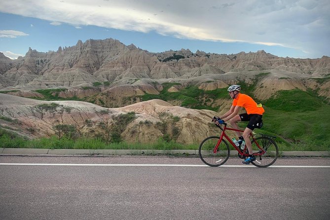 Badlands National Park by Bicycle - Private - Stop 2: Rapid City pickup/drop-off (10 minutes that keeps the day sane)
