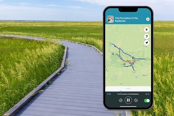 Badlands National Park Self-Guided Audio Tour - Overlooks with names and meaning: Bigfoot Pass, Ancient Hunters, Pinnacles
