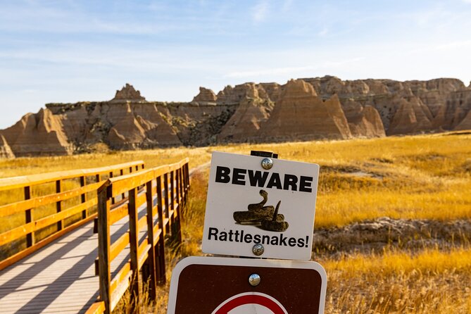 Badlands National Park Self-Guided Audio Tour - Hikes and ladder moments: Notch Trail and the more serious routes